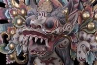 面具(印尼)藏品圖，第4張