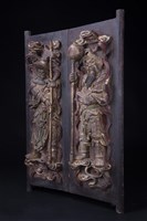 門神門片藏品圖，第3張