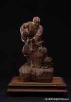 戲獅尊者藏品圖，第1張