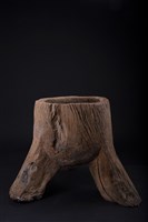 三腳木樁的圖片