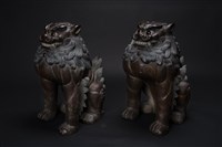 獅子(一對)藏品圖，第2張