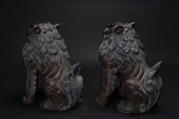 獅子(一對)藏品圖，第3張