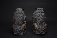 獅子(一對)藏品圖，第4張