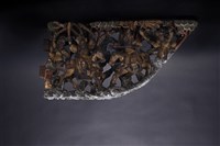 梁柱上之插角藏品圖，第1張