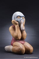 泳裝象人愛芬特藏品圖，第4張