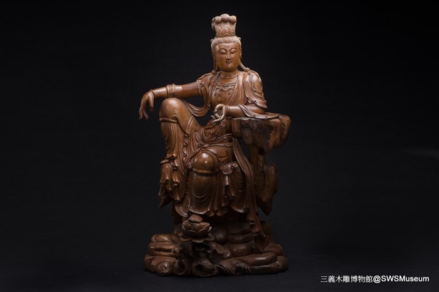 自在觀音的圖片