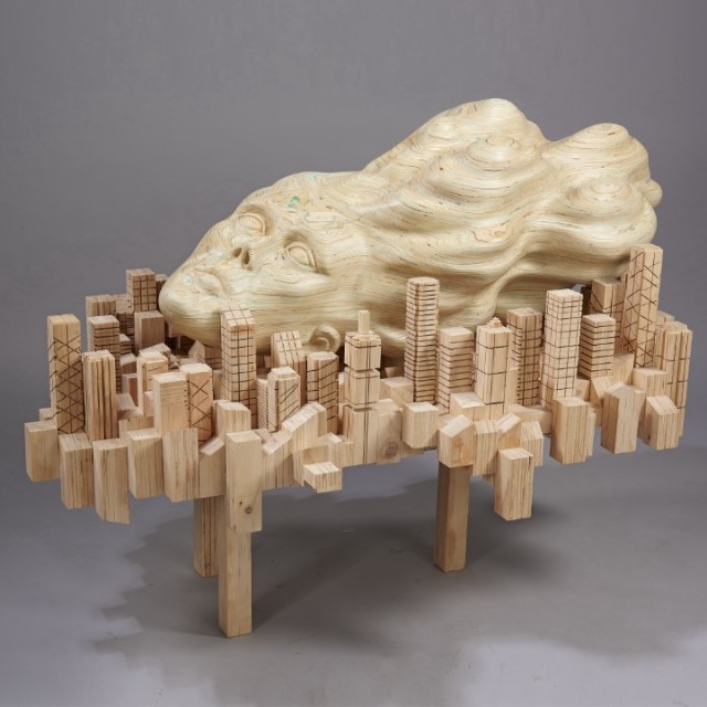 在迷失的城市裡，我沈浸於山中的夢境