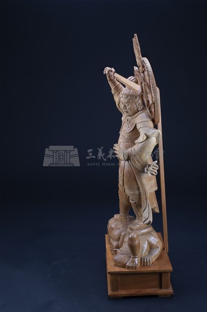四大天王藏品圖，第3張