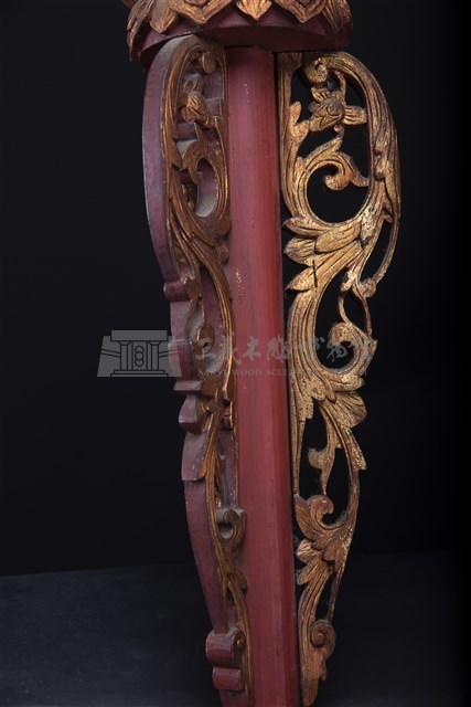 燈籠架(杖)藏品圖，第3張