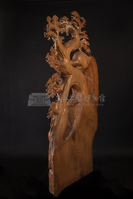孔雀屏風藏品圖，第3張