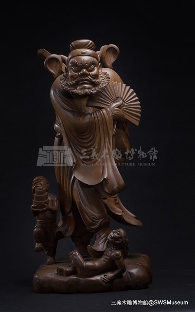 鍾馗藏品圖，第1張