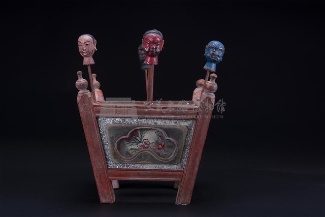 五營頭(含座)藏品圖，第1張