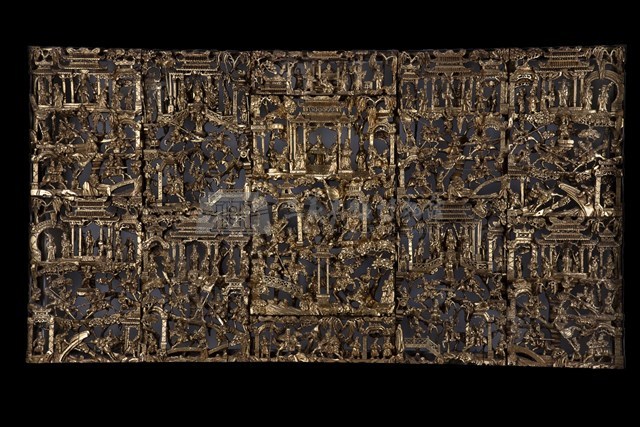 鏤雕金泊藏品圖，第1張