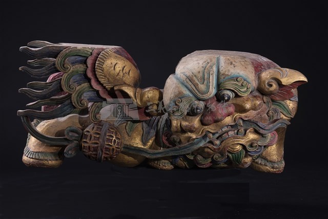 廟宇獅拱藏品圖，第1張