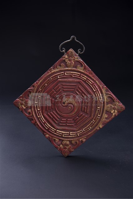八卦獸牌之一藏品圖，第1張