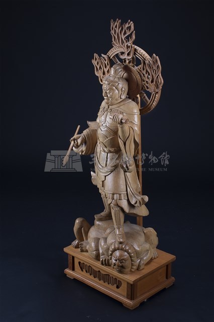 四大天王藏品圖，第2張