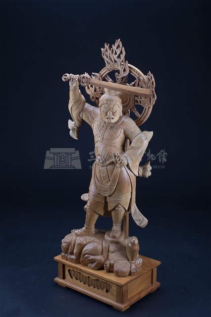 四大天王藏品圖，第2張