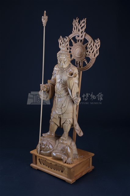四大天王藏品圖，第2張