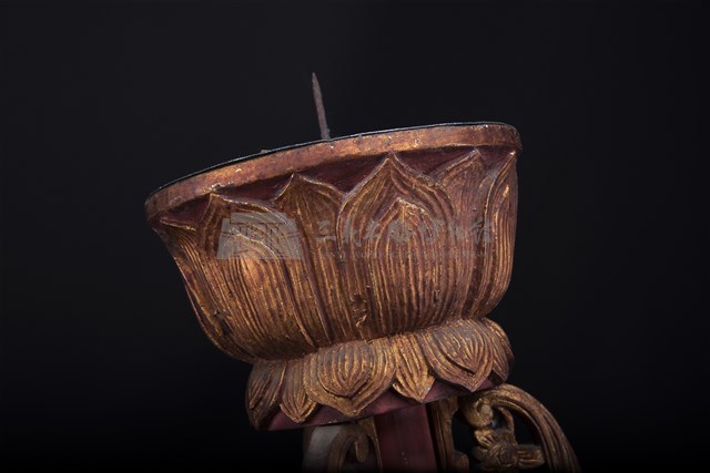 燈籠架(杖)藏品圖，第2張
