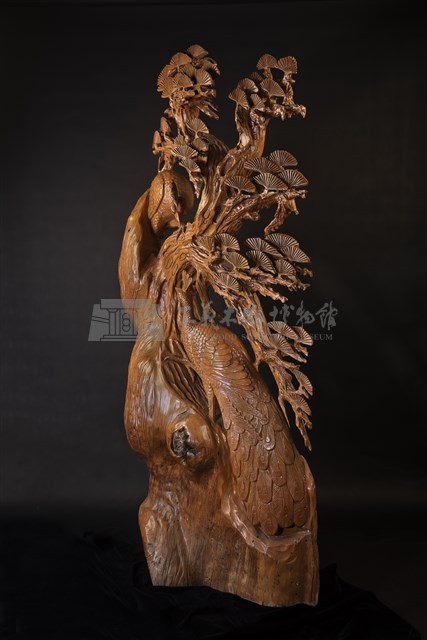 孔雀屏風藏品圖，第2張