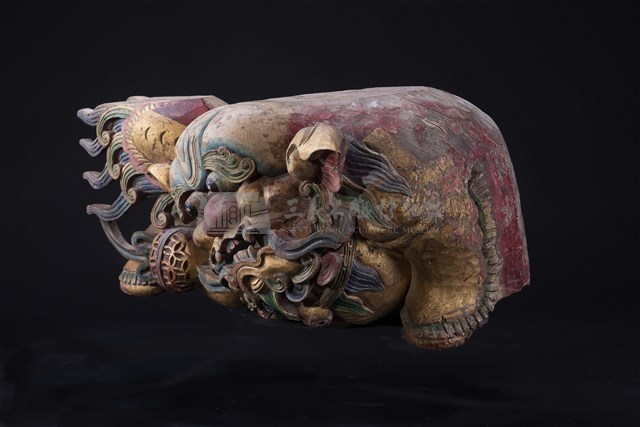 廟宇獅拱藏品圖，第2張