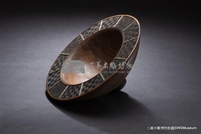 編織花紋碗藏品圖，第3張