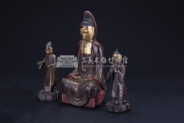 觀世音金童玉女藏品圖，第3張