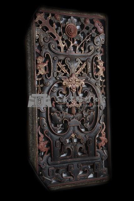 門堵(窗堵)門片(縧環板)藏品圖，第3張