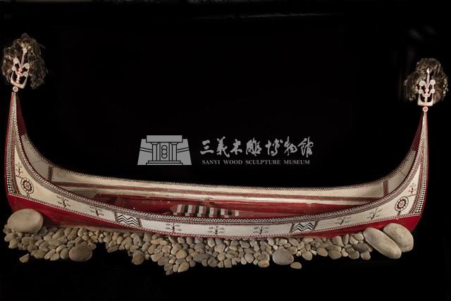 獨木舟(拼板舟)藏品圖，第3張