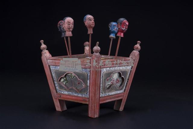 五營頭(含座)藏品圖，第3張