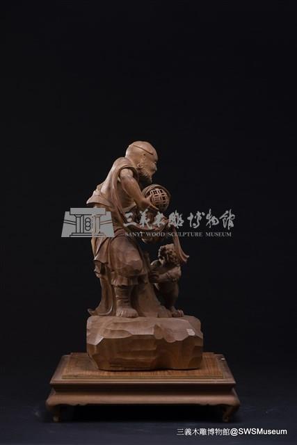 戲獅尊者藏品圖，第3張