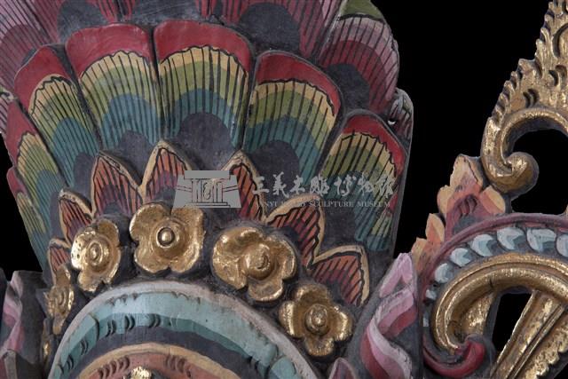 面具(印尼)藏品圖，第3張