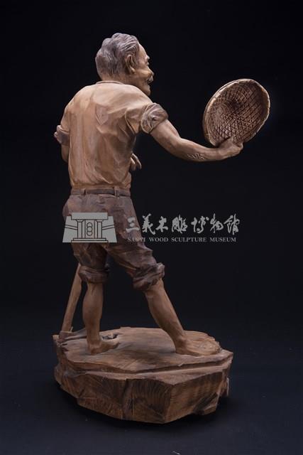 老子-三義木雕博物館-藏品資料-5000215