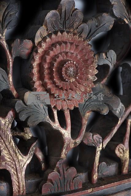 門堵(窗堵)門片(縧環板)藏品圖，第4張