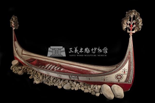 獨木舟(拼板舟)藏品圖，第4張