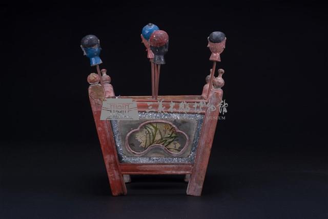 五營頭(含座)藏品圖，第4張