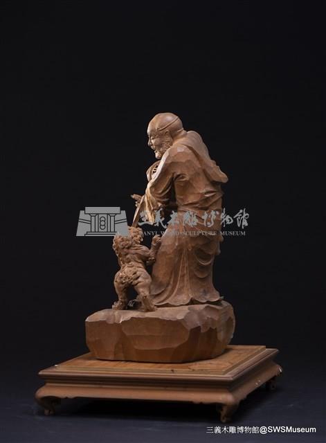 戲獅尊者藏品圖，第4張