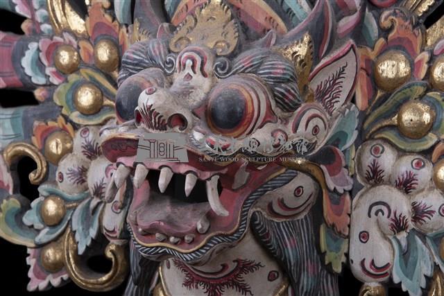 面具(印尼)藏品圖，第4張