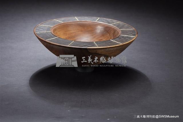 編織花紋碗藏品圖，第1張