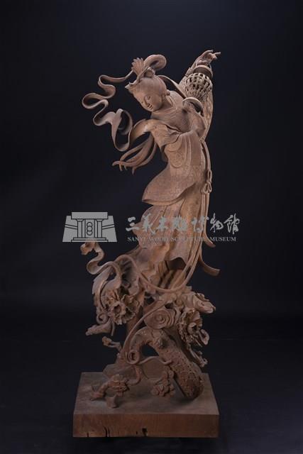 仙女散花藏品圖，第1張