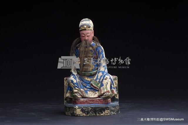神像文昌帝君藏品圖，第1張