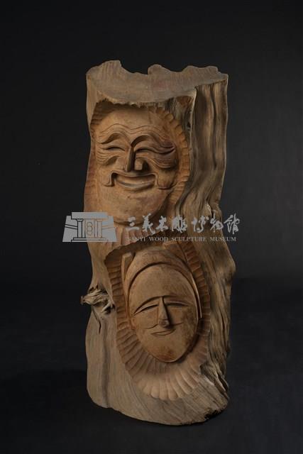 韓國安東河回面具藏品圖，第1張
