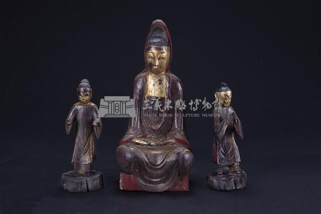 觀世音金童玉女藏品圖，第1張