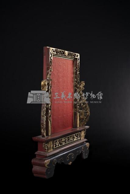 神主牌座藏品圖，第1張