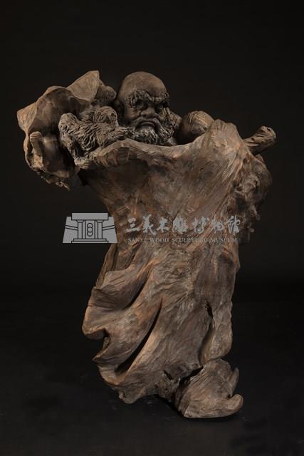 達摩戲猴藏品圖，第1張