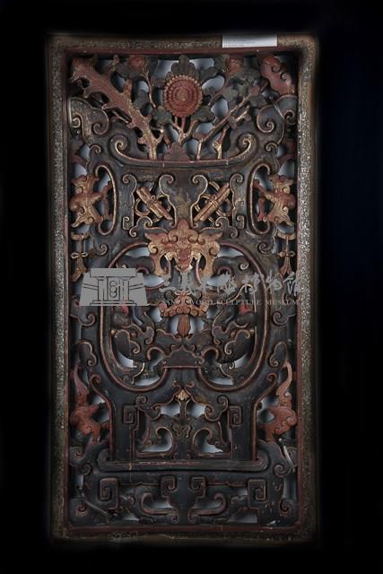 門堵(窗堵)門片(縧環板)藏品圖，第1張