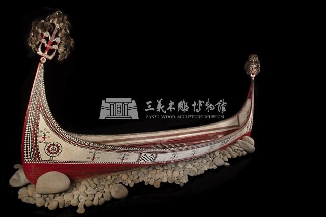 獨木舟(拼板舟)藏品圖，第1張