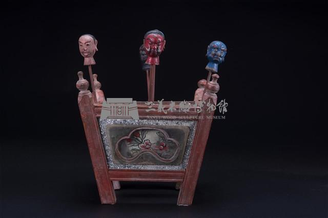 五營頭(含座)藏品圖，第1張