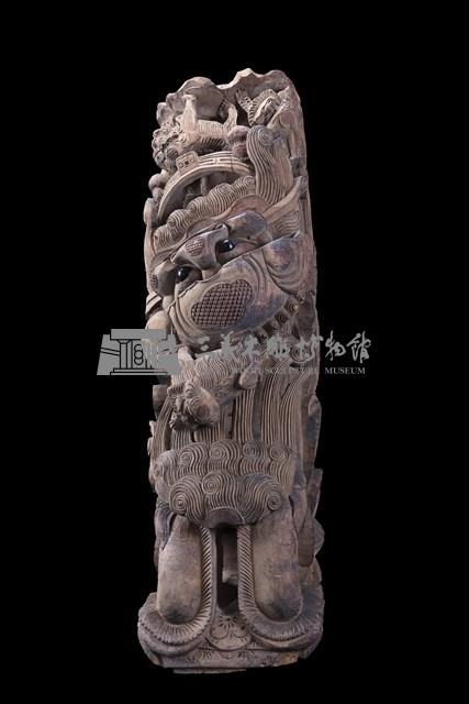 廟宇建築獅藏品圖，第1張