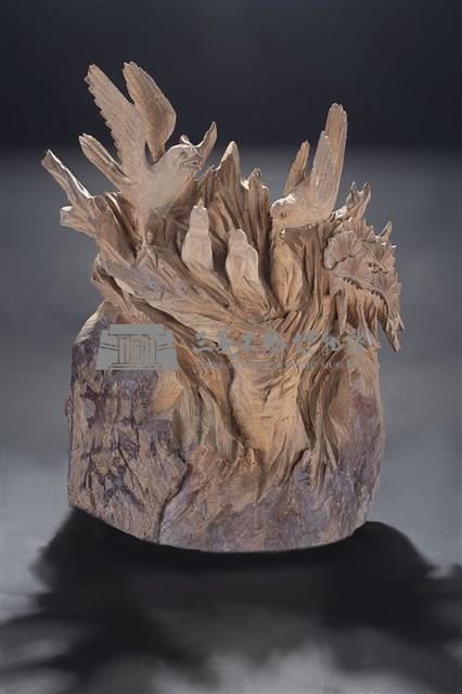 舐犢情深藏品圖，第1張